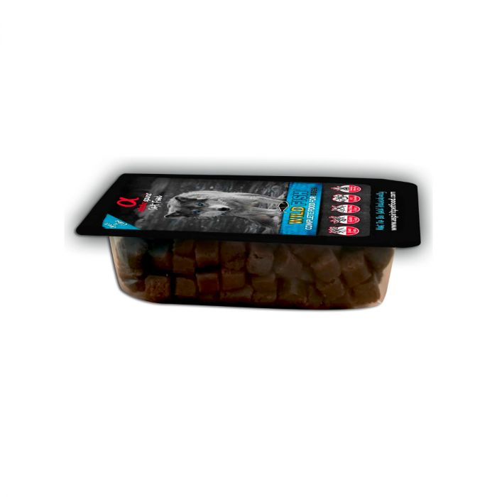 Alpha Spirit Alimento semi-húmedo Wild Fish 9 kg monodosis 200 g