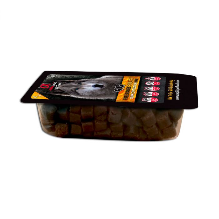 Alpha Spirit Alimento semi-húmedo Aves de Corral 9 kg monodosis 200 g