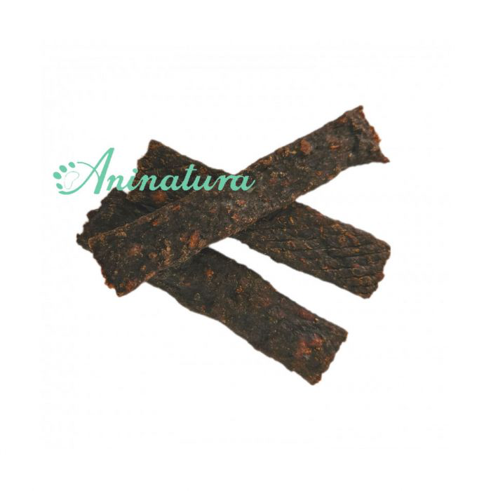 Aninatura Snack tiras de carne pura de venado 150 g