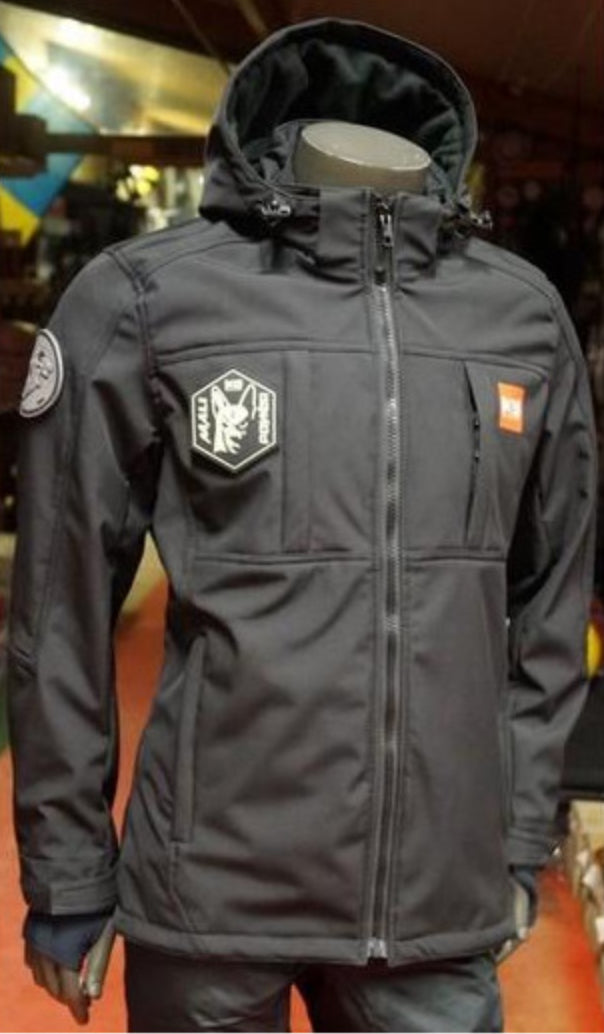 SOFTSHELL K9 UNIT Jacket | Chaqueta de entreno Unidad Canina resistente al viento y agua