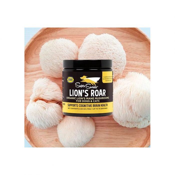 Super Snouts Lion's Roar Regulador del sistema inmune 75 g
