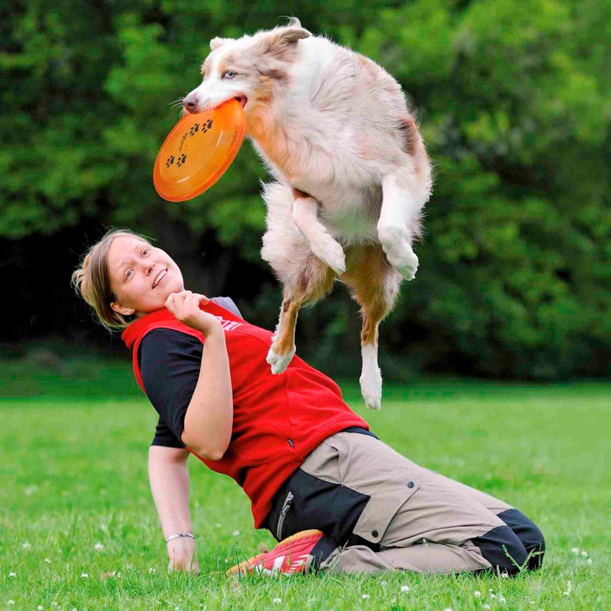 Trixie Frisbee Dog Activity Disc