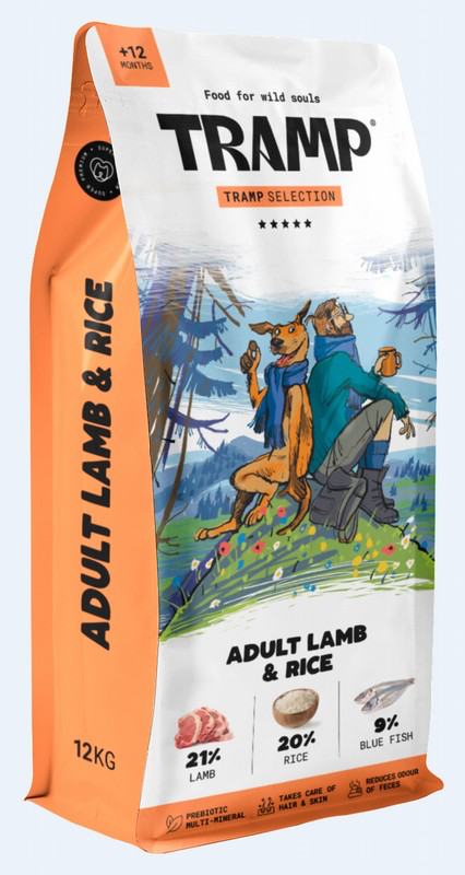 Tramp Adult Lamb&Rice