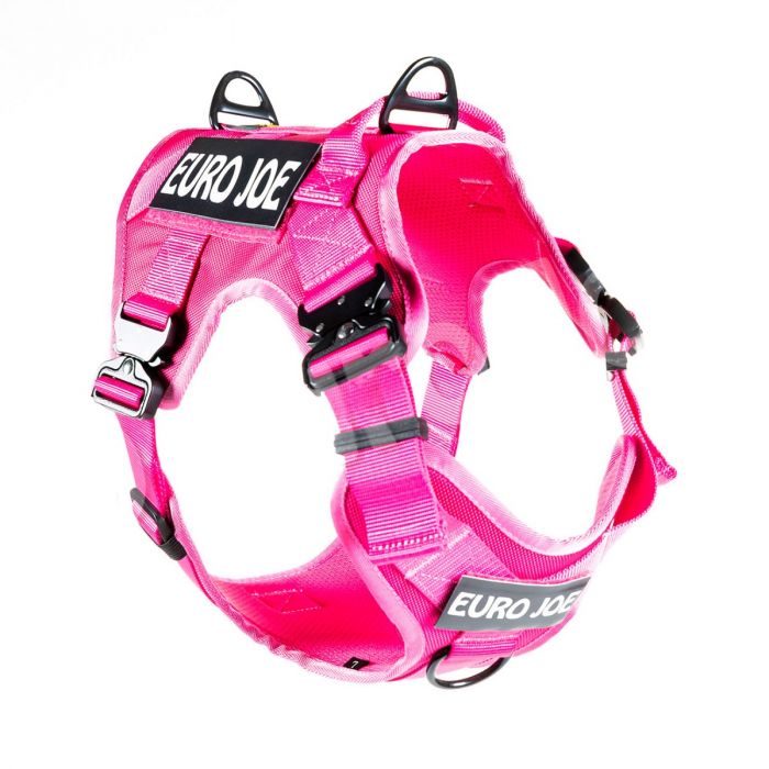 Euro Joe Arnés táctico rosa