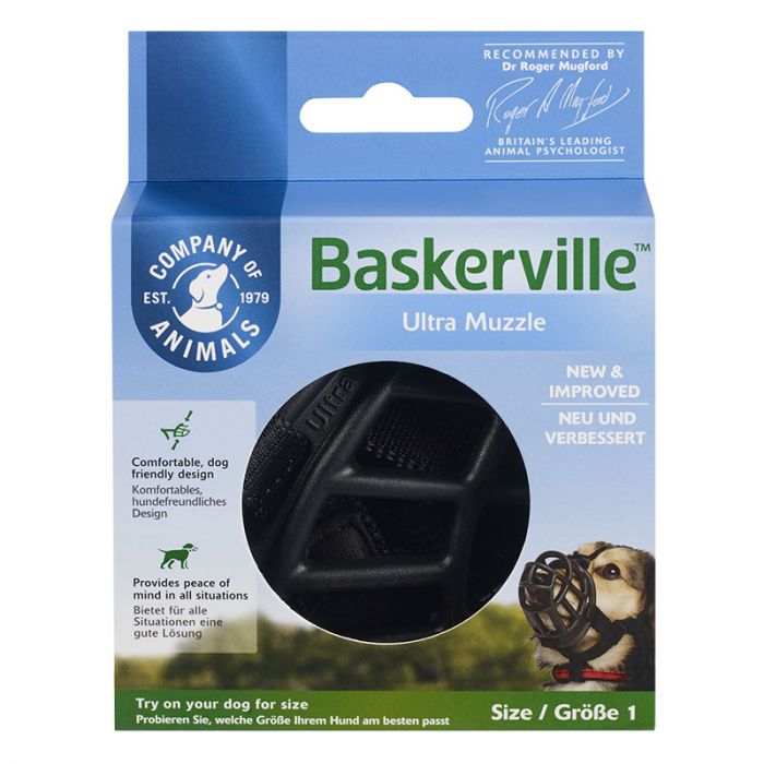 Company of Animals Bozal Baskerville Ultra Muzzle