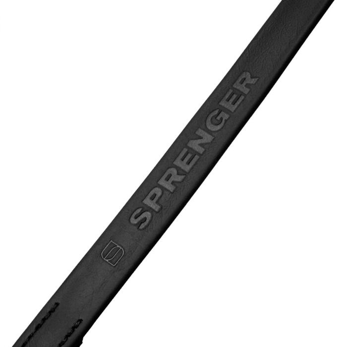 HS Sprenger Correa ajustable negra de Biothane