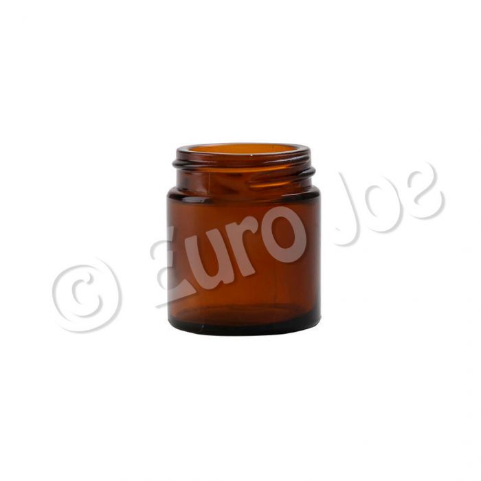 Euro Joe Frasco cilíndrico de vidrio de 30 ml