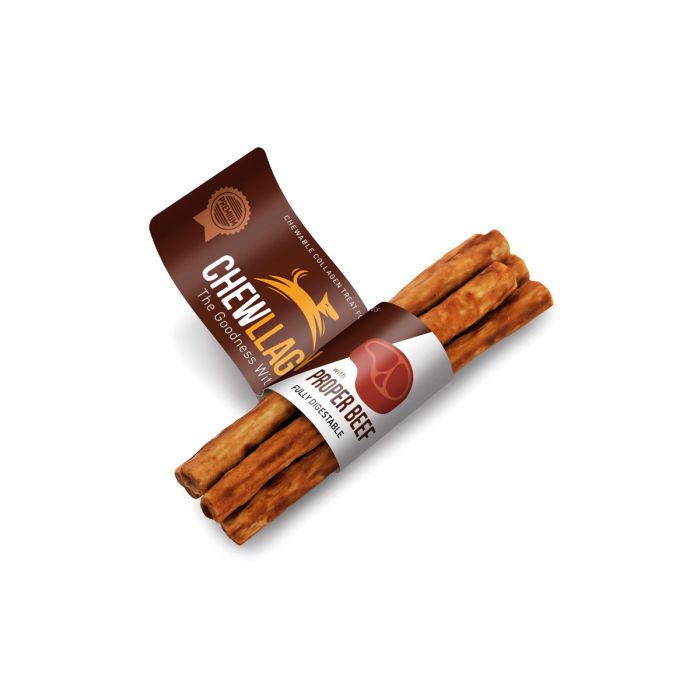 Chewllagen Mini Ternera Rolls 12,5 cm