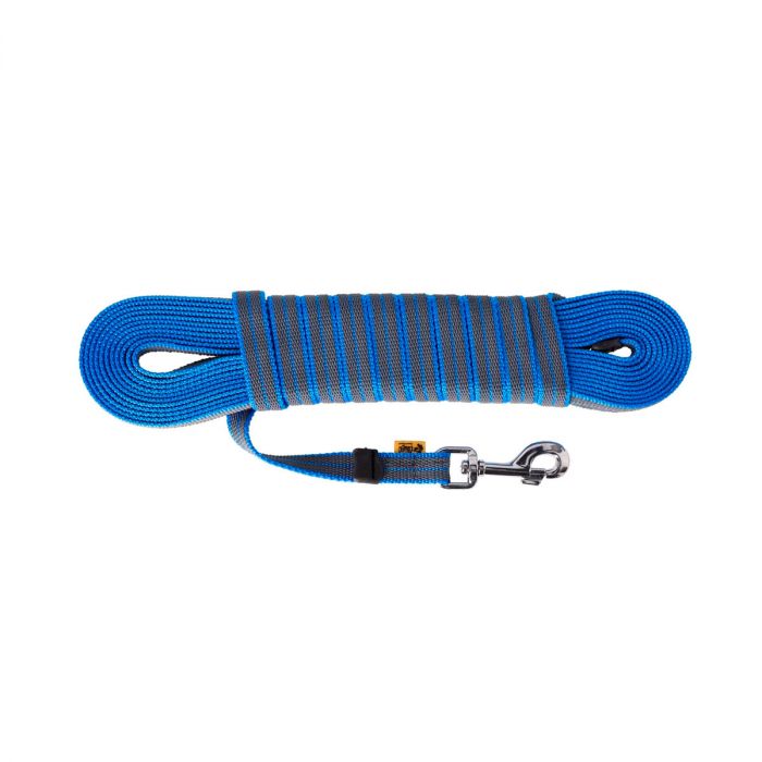 Dingo Gear Correa de trabajo de goma entretejida 20 mm sin asa