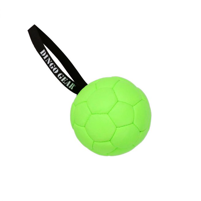 Dingo Gear Pelota inflable de ecopiel
