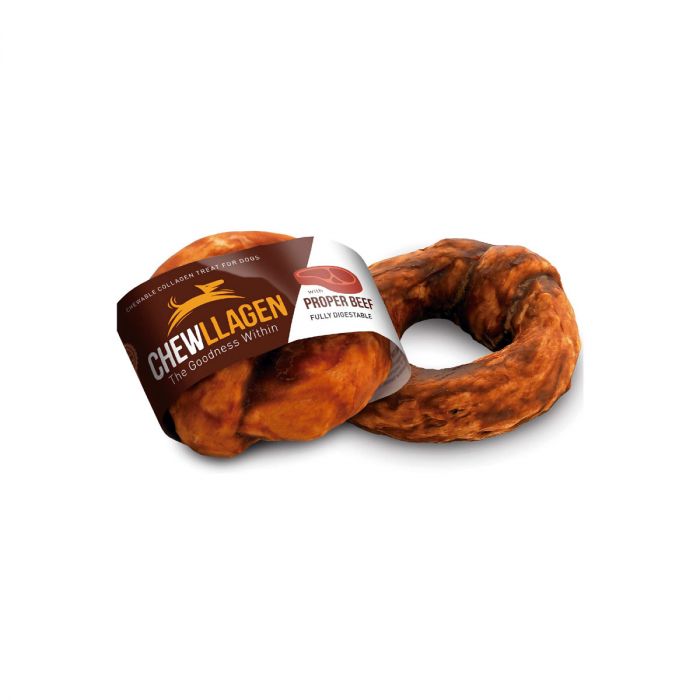 Chewllagen Donut de ternera 10 cm