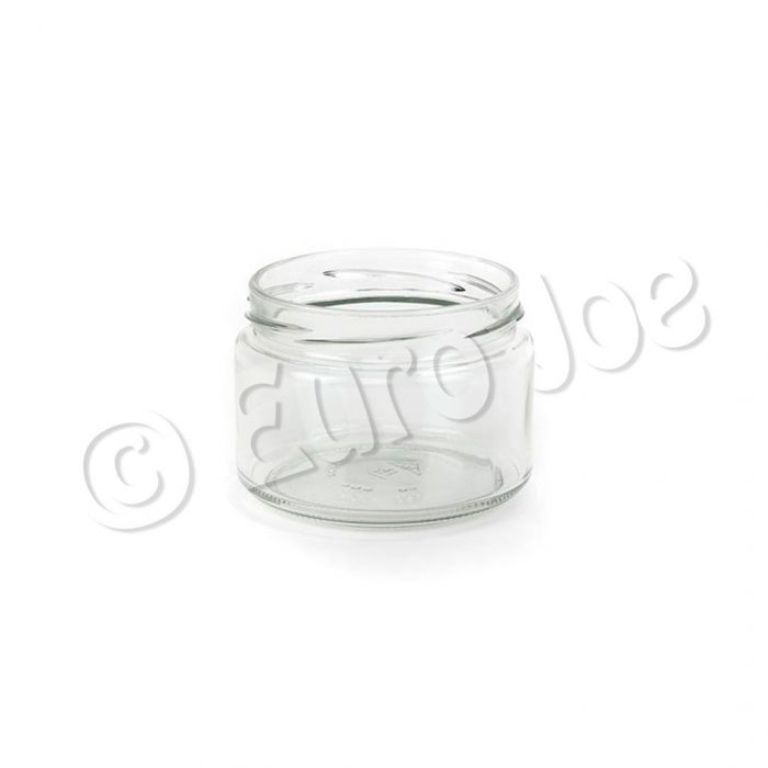 Euro Joe Tarro de vidrio redondo 275 ml