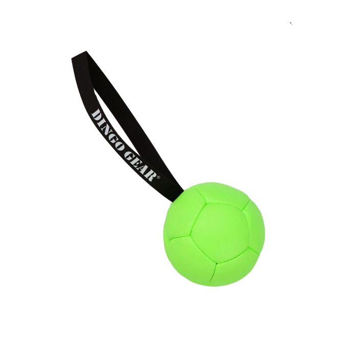 Dingo Gear Pelota inflable de ecopiel