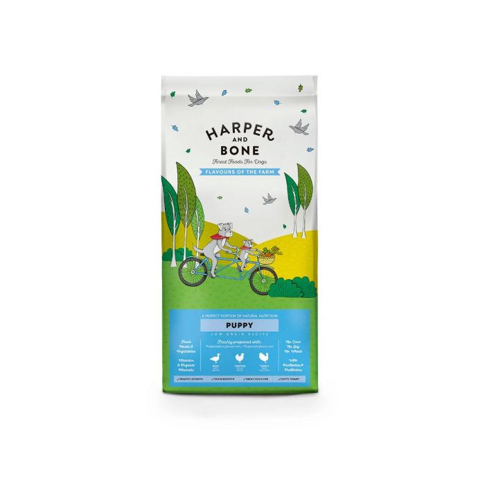 Harper & Bone Puppy Flavours Of The Farm