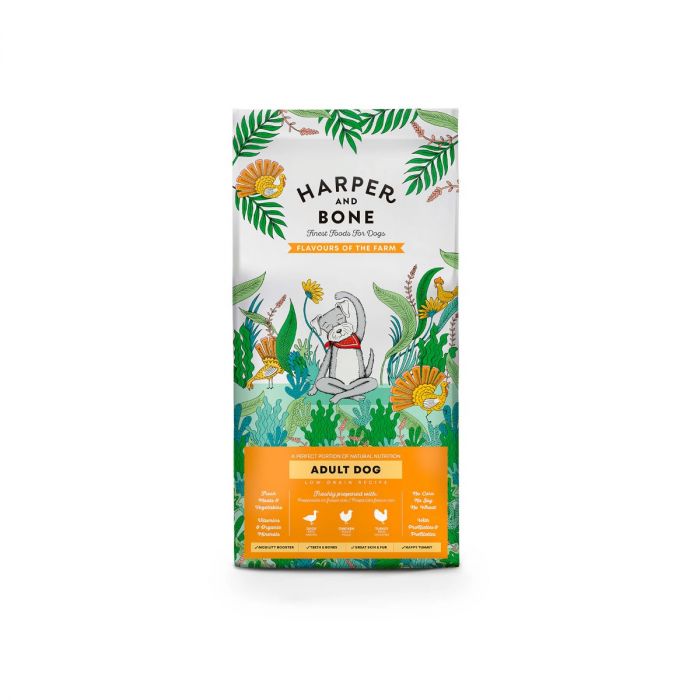 Harper & Bone Adult Dog Flavours Of The Farm