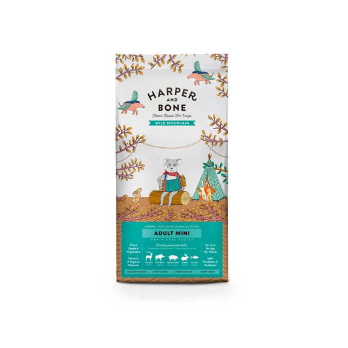 Harper & Bone Adult Mini Wild Mountain 2 kg