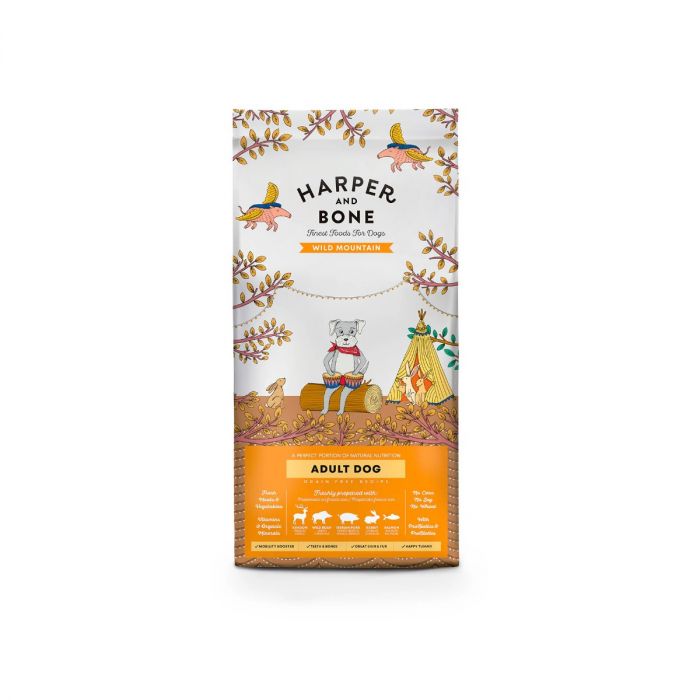 Harper & Bone Adult Dog Wild Mountain