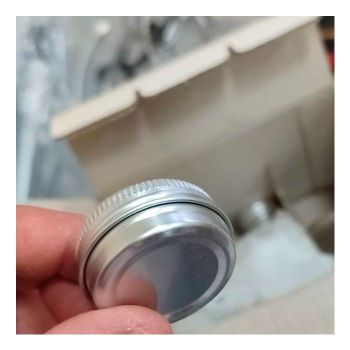 K9-Nose Contenedor de aroma de aluminio