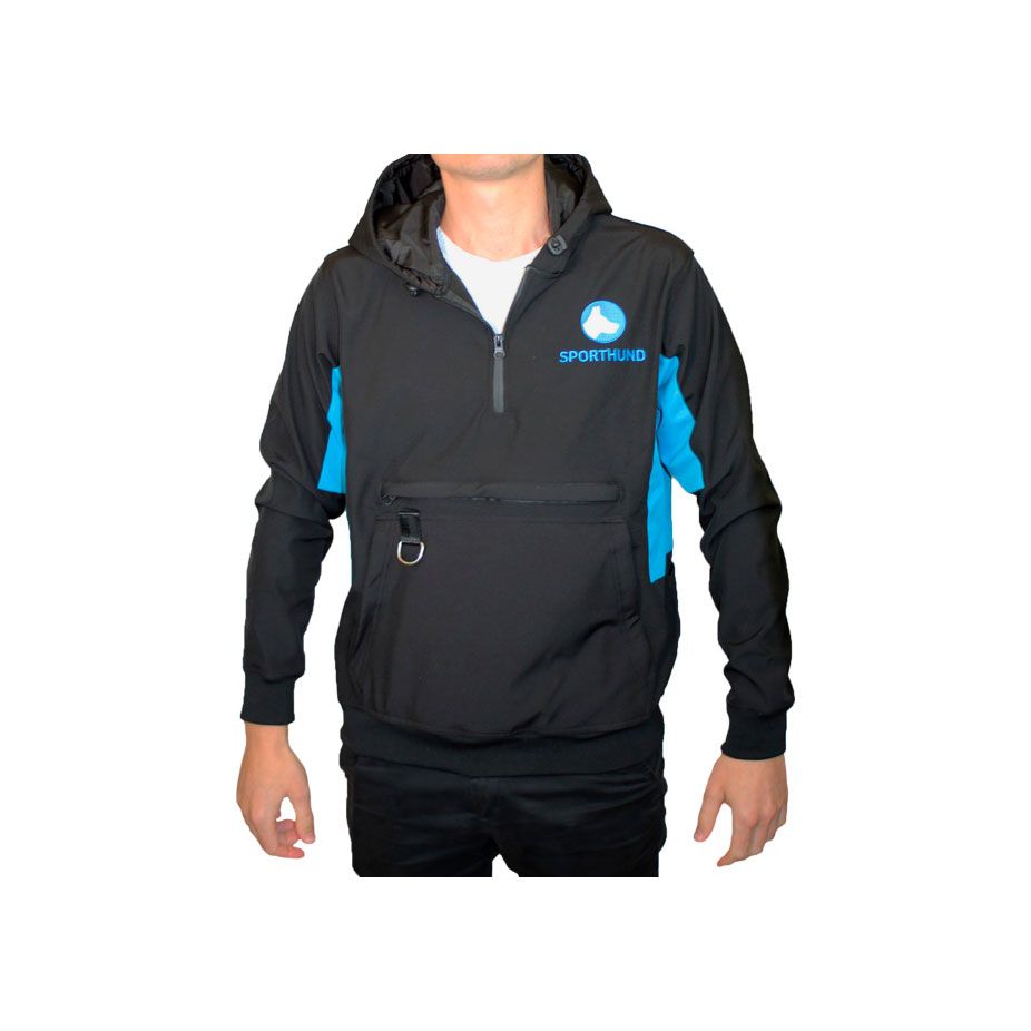 Sporthund Sudadera para entrenamiento canino con capucha