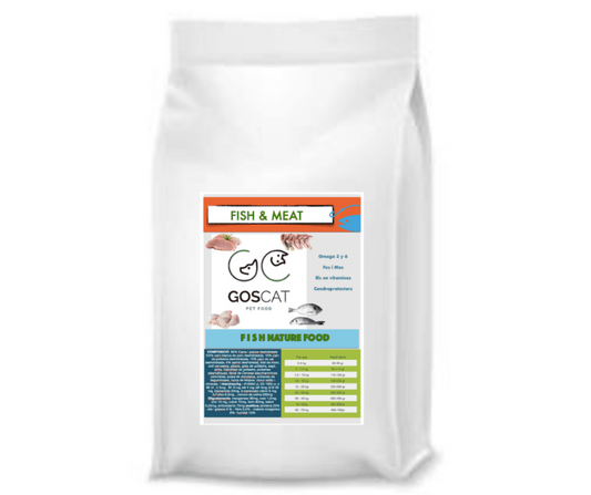 GosCat fish&meat 15k