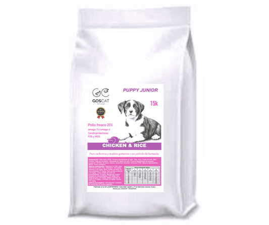 GosCat Premium PUPPY JUNIOR 15k