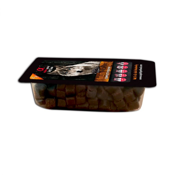 Alpha Spirit Alimento semi-húmedo Multiprotein 9 kg monodosis 200 g