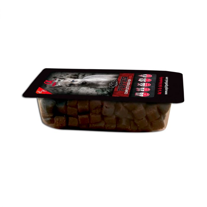 Alpha Spirit Alimento semi-húmedo Puppies 9 kg monodosis 200 g