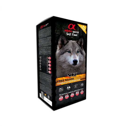 Alpha Spirit Alimento semi-húmedo Aves de Corral 9 kg monodosis 200 g