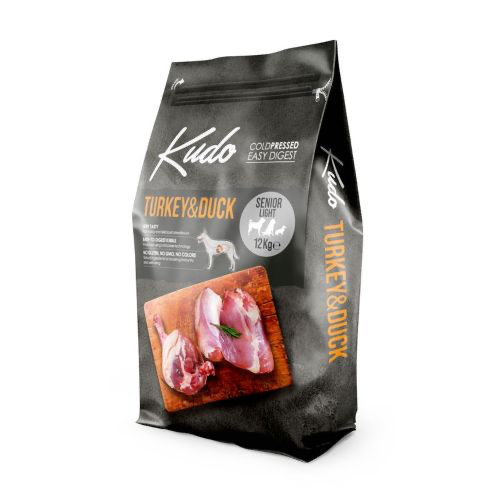 Kudo Pavo y Pato Light Senior 12kg