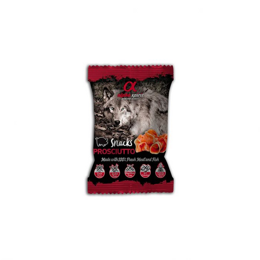 Alpha Spirit Snack de jamón 50 g