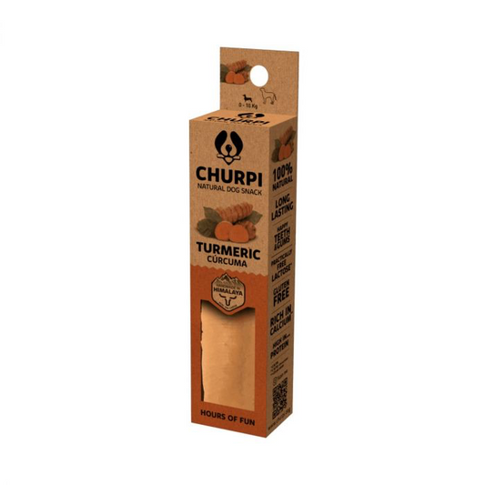 Churpi Barra cúrcuma