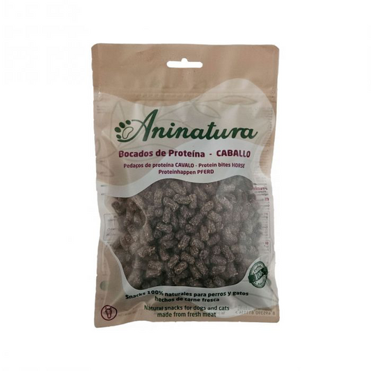 Aninatura Bocados de proteína de caballo 250 g