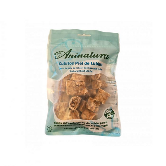 Aninatura Delikatesse cubitos de lubina 100 g