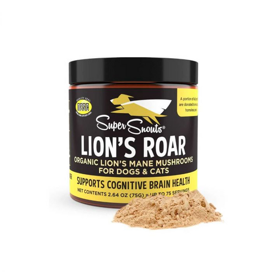 Super Snouts Lion's Roar Regulador del sistema inmune 75 g