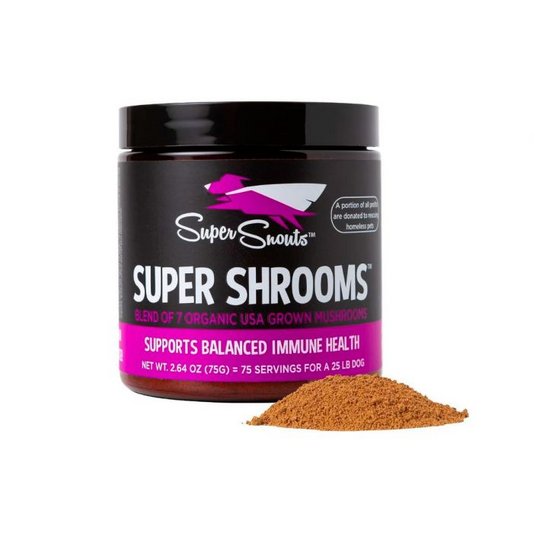 Super Snouts Super Shrooms Refuerza el sistema inmune
