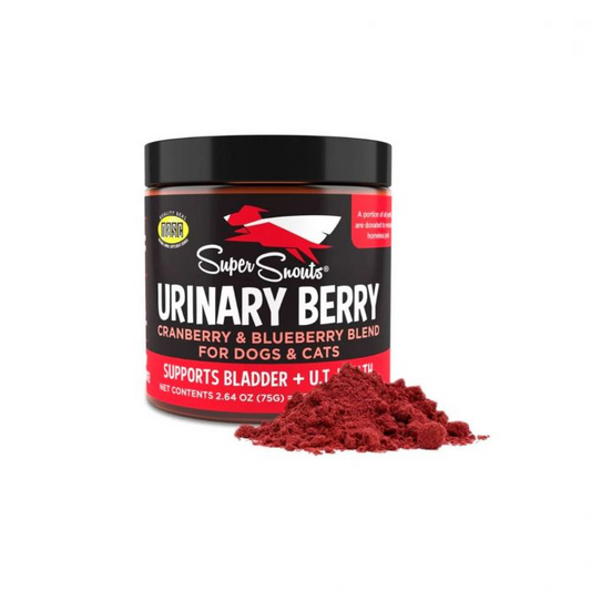 Super Snouts Urinary Berry Ayuda al tracto urinario 75 g