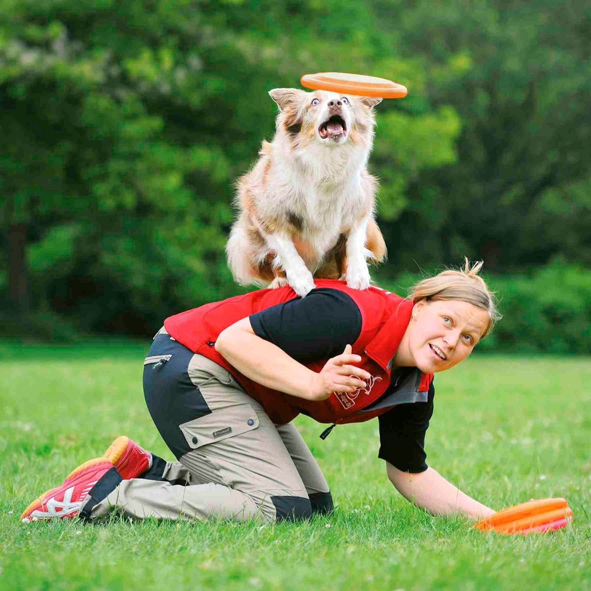 Trixie Frisbee Dog Activity Disc