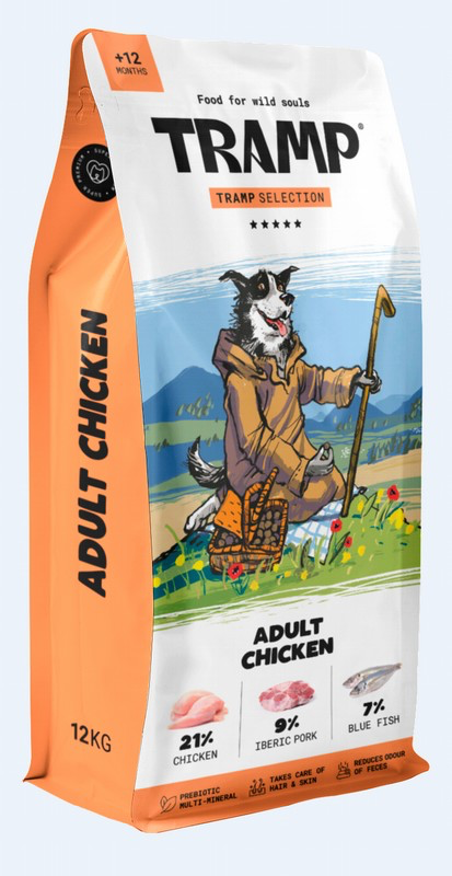 Tramp Adult Chicken