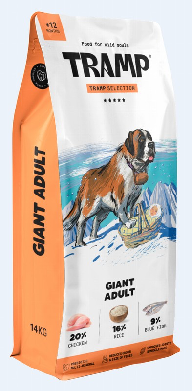 Tramp Giant Adult