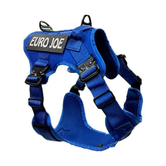 Euro Joe Arnés táctico azul