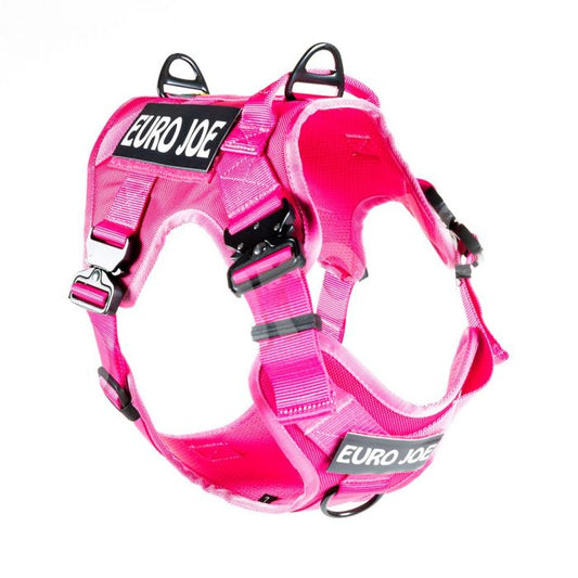 Euro Joe Arnés táctico rosa