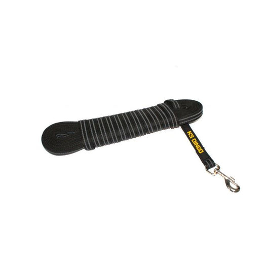 Dingo Gear Correa de trabajo de goma entretejida 20 mm sin asa