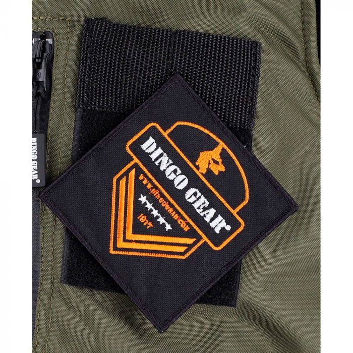 Dingo Gear Chaleco de entrenamiento verde