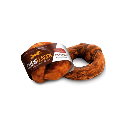Chewllagen Donut de ternera 10 cm