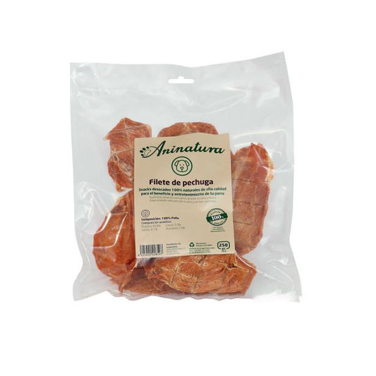 Aninatura Snacks de filete de pechuga de pollo