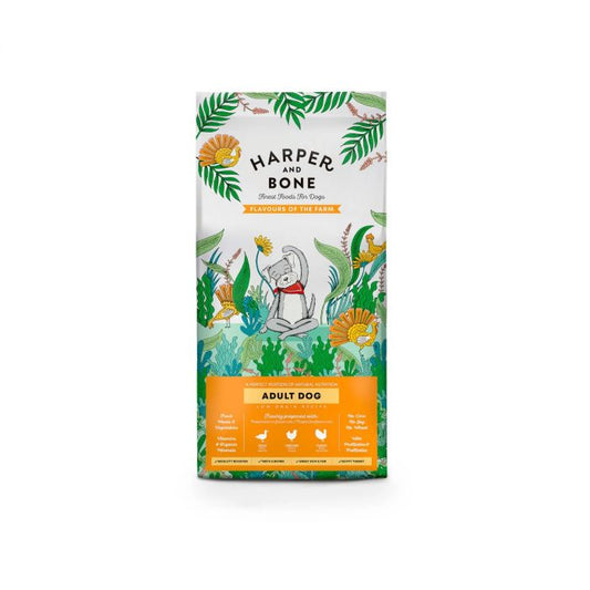 Harper & Bone Adult Dog Flavours Of The Farm