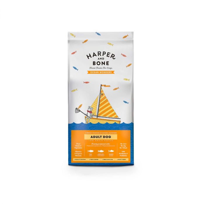 Harper & Bone Adult Dog Ocean Wonders