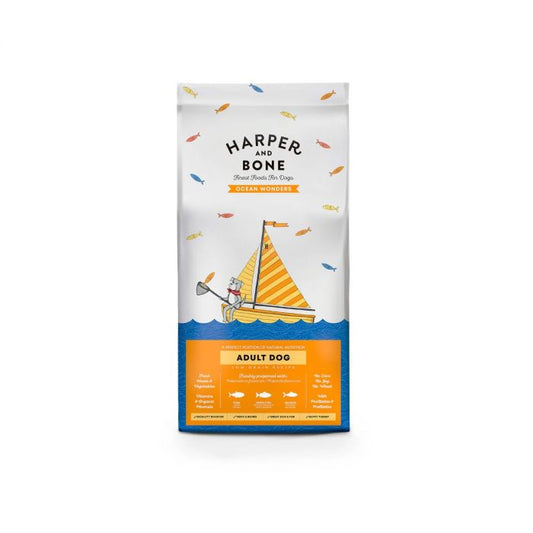 Harper & Bone Adult Dog Ocean Wonders