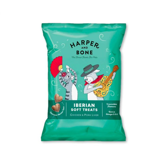 Harper & Bone Iberian soft Treats pollo y cerdo 90 g