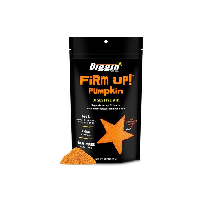 Diggin' Your Dog Firm Up! Pumpkin regulador gastrointestinal
